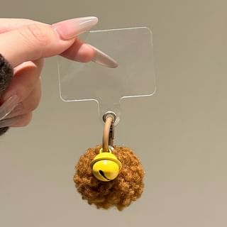Charm Pom Phone Bell