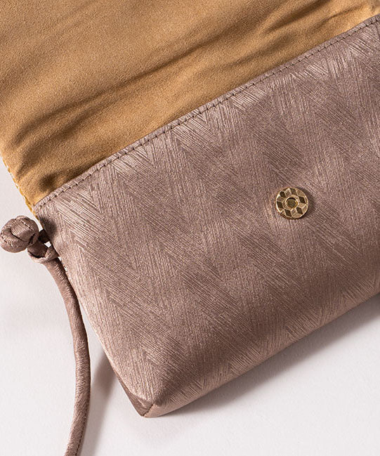 Versatile New Silk Crossbody Clutch Style Bag Chinese