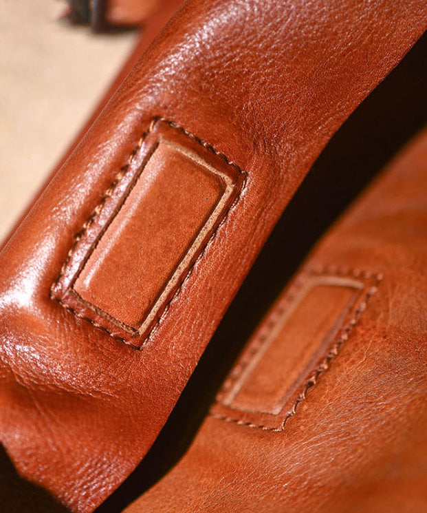 Cross-body Capacity Large New Leather Bag Retro
