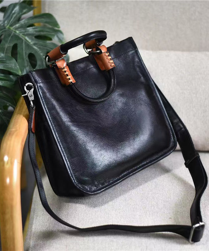 Large Bag New Message Capacity Leather Retro