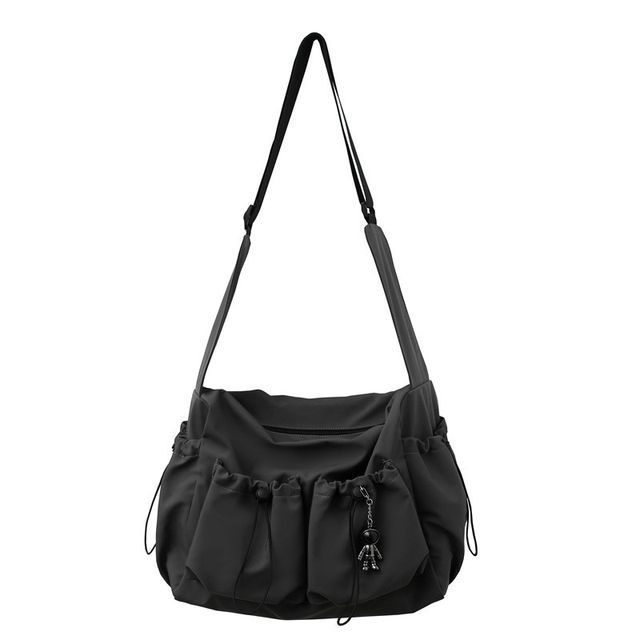 Nylon Messenger Bag