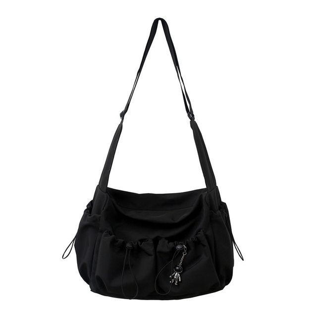 Nylon Messenger Bag