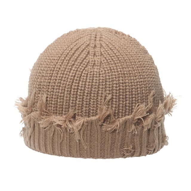 Sample Distressed Knit Beanie