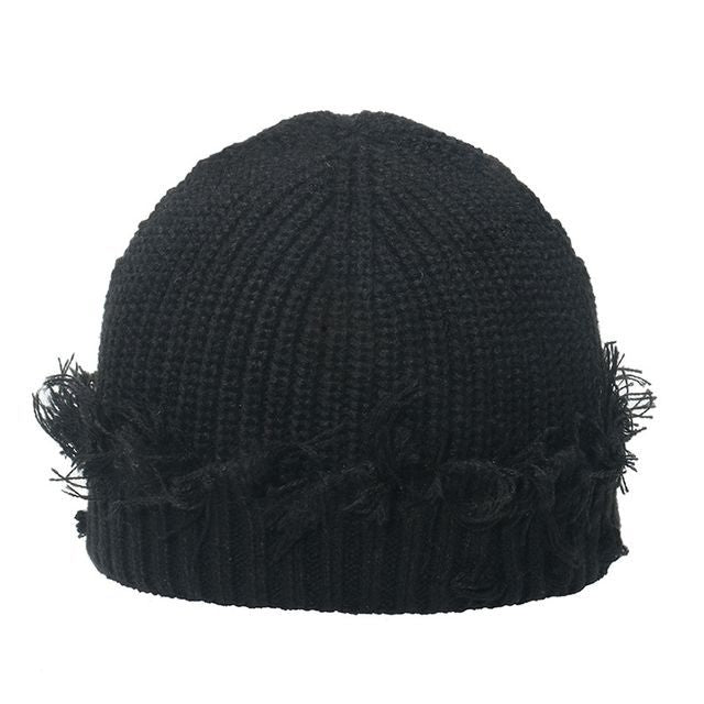 Sample Distressed Knit Beanie
