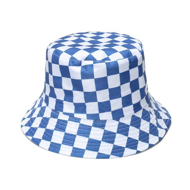 Sample Checker Bucket Hat