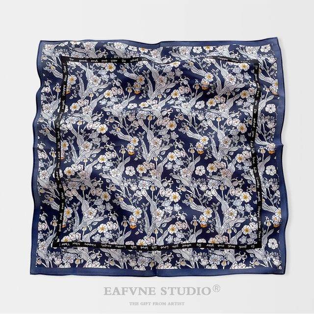 Print Scarf (various Silk designs)
