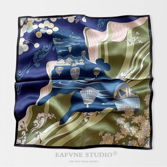 Print Scarf (various Silk designs)