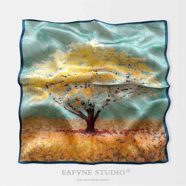 Print Scarf (various Silk designs)