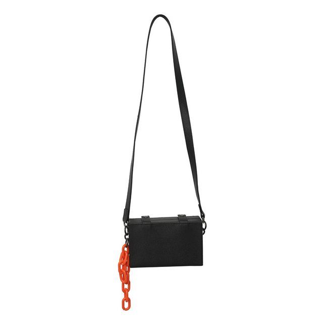 Box Crossbody Bag