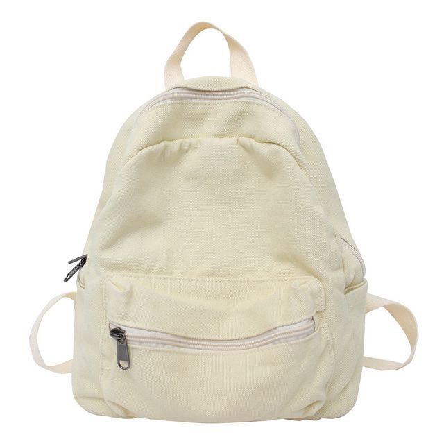 Plain Backpack
