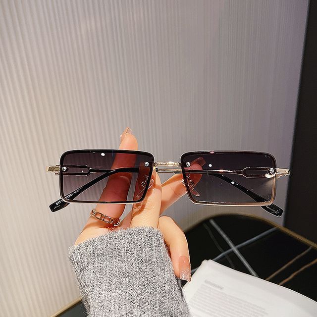Alloy Sunglasses Rectangle
