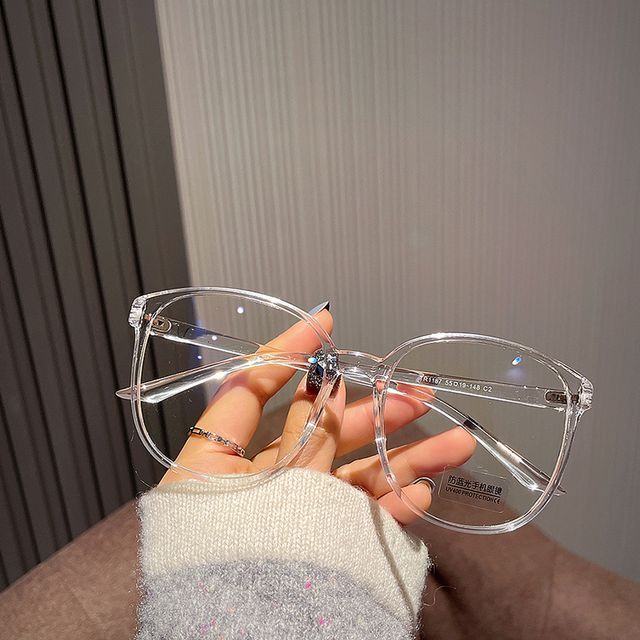 Round Eyeglasses Resin