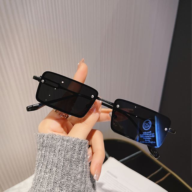 Alloy Sunglasses Rectangle