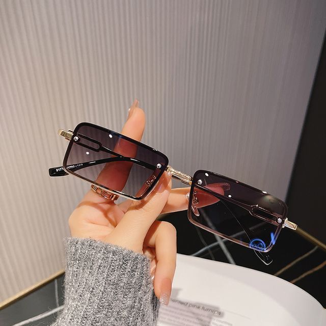 Alloy Sunglasses Rectangle