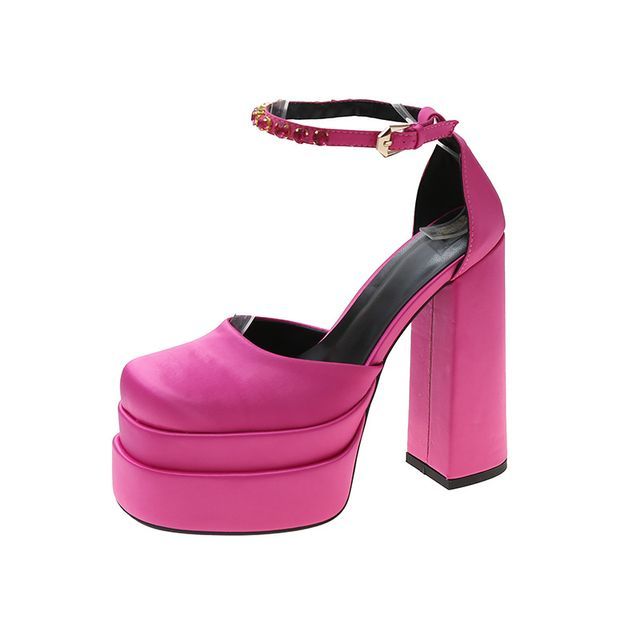 Sandals Platform Chunky-Heel