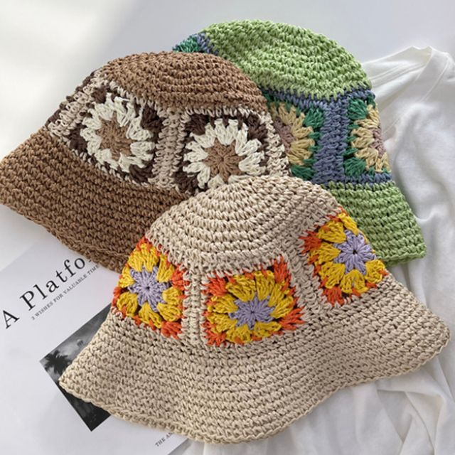 Sample Woven Bucket Hat