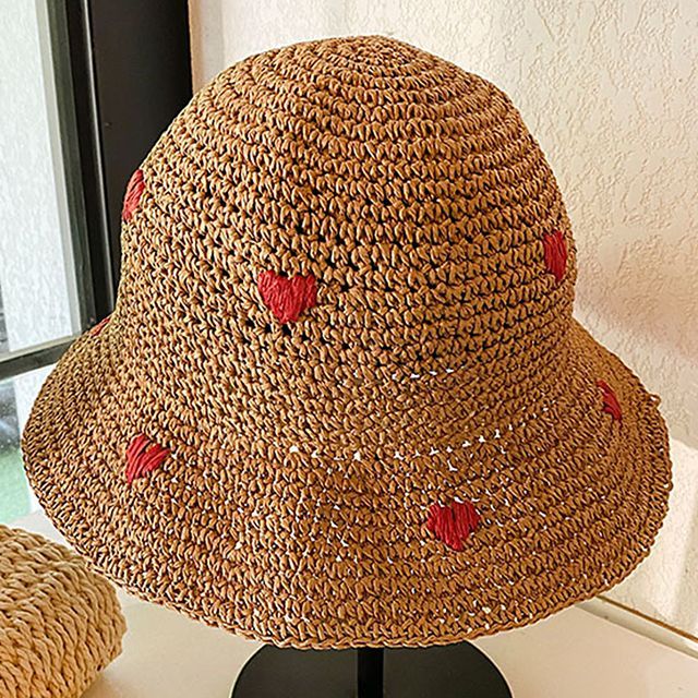 Sample Woven Sun Hat
