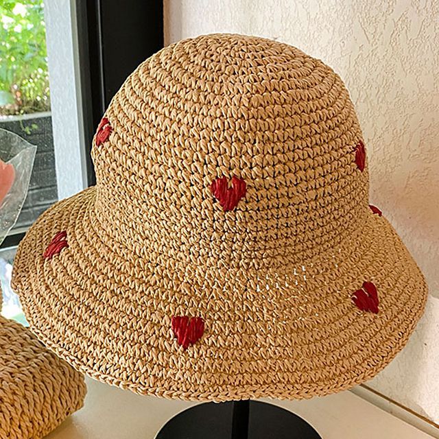 Sample Woven Sun Hat