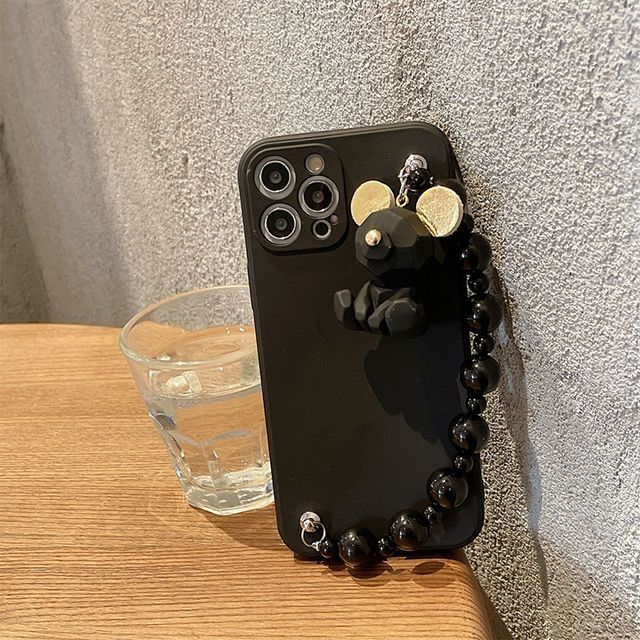 Sample Bear Chain Phone Case