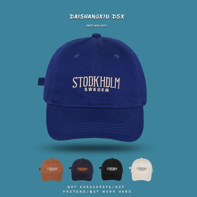 Sample Lettering Hat