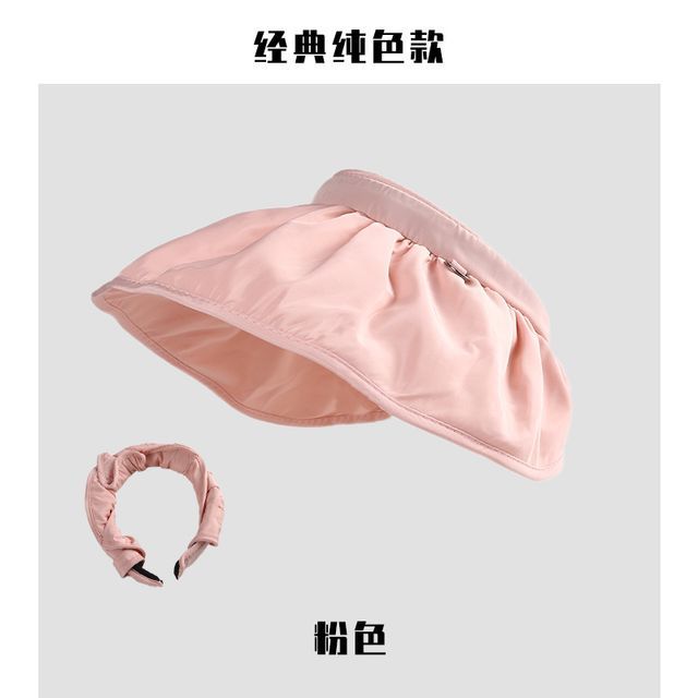 Sample Plain Fold Hat