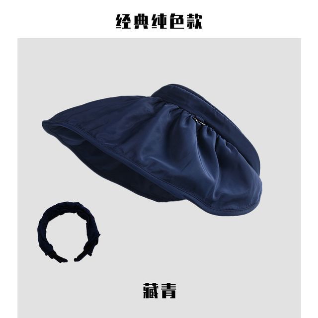 Sample Plain Fold Hat