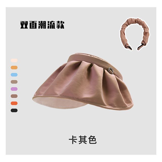 Sample Plain Fold Hat
