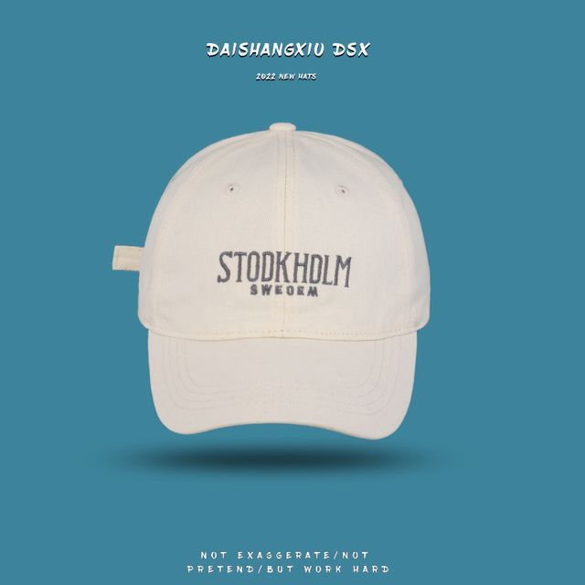 Sample Lettering Hat