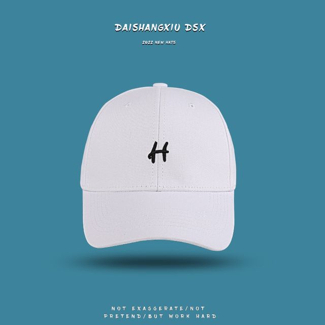 Sample Lettering Embroidered Hat