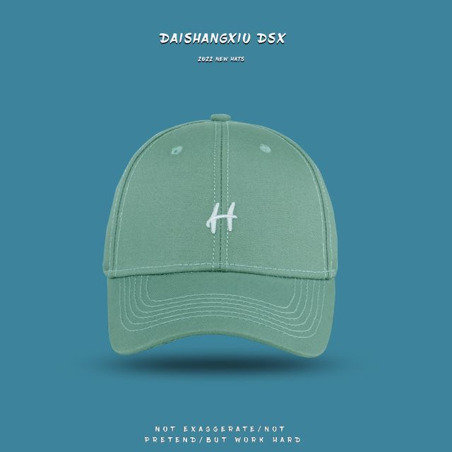 Sample Lettering Embroidered Hat