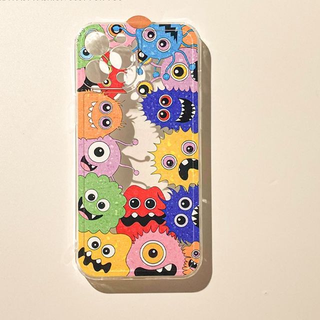 Sample Monster Transparent Phone Case
