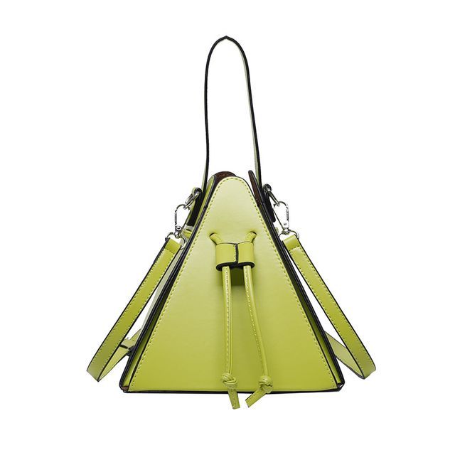 Triangle Crossbody Bag