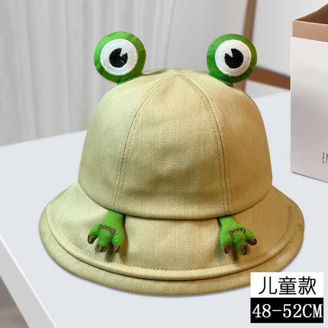 Sample Frog Detail Bucket Hat
