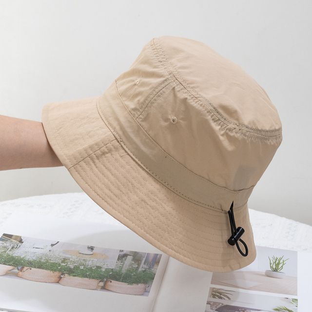 Sample Drawstring Bucket Hat