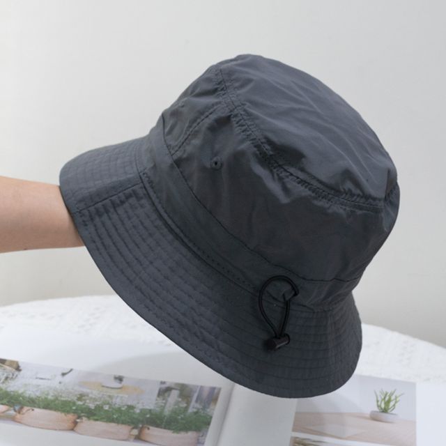 Sample Drawstring Bucket Hat