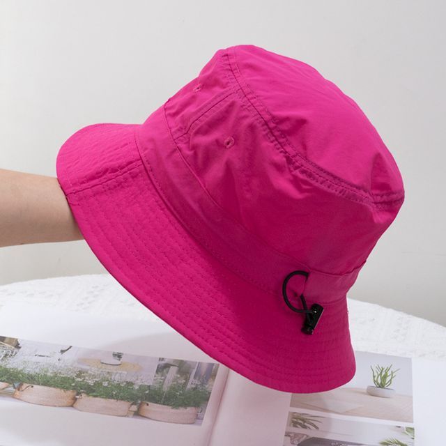 Sample Drawstring Bucket Hat