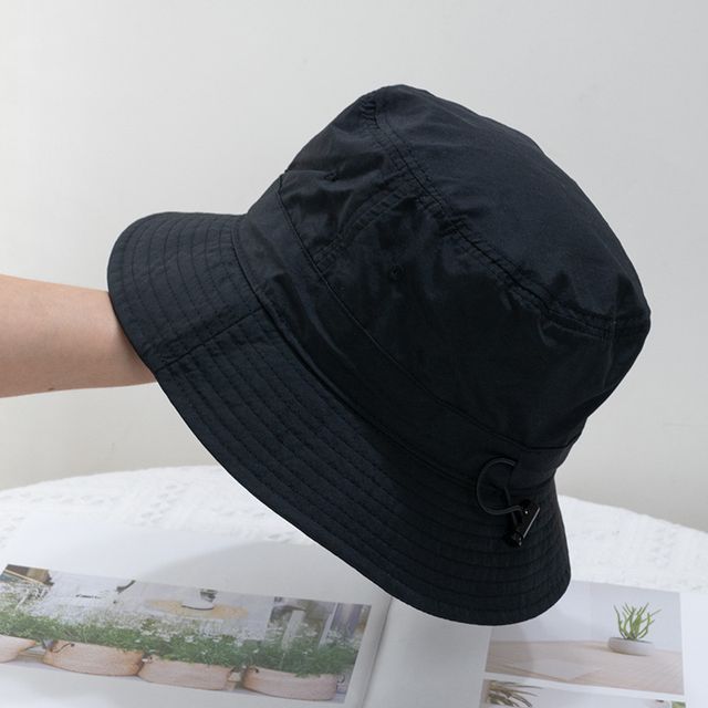 Sample Drawstring Bucket Hat
