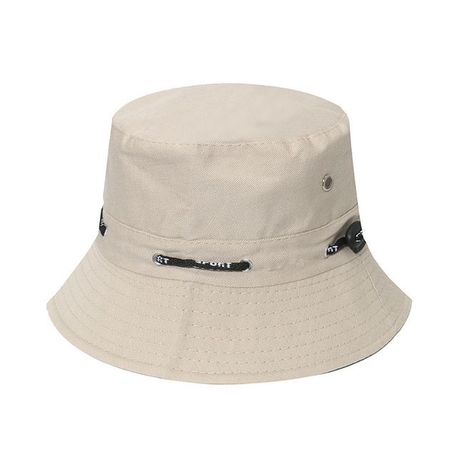 Sample Plain / Camouflage Print Bucket Hat