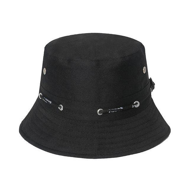 Sample Plain / Camouflage Print Bucket Hat