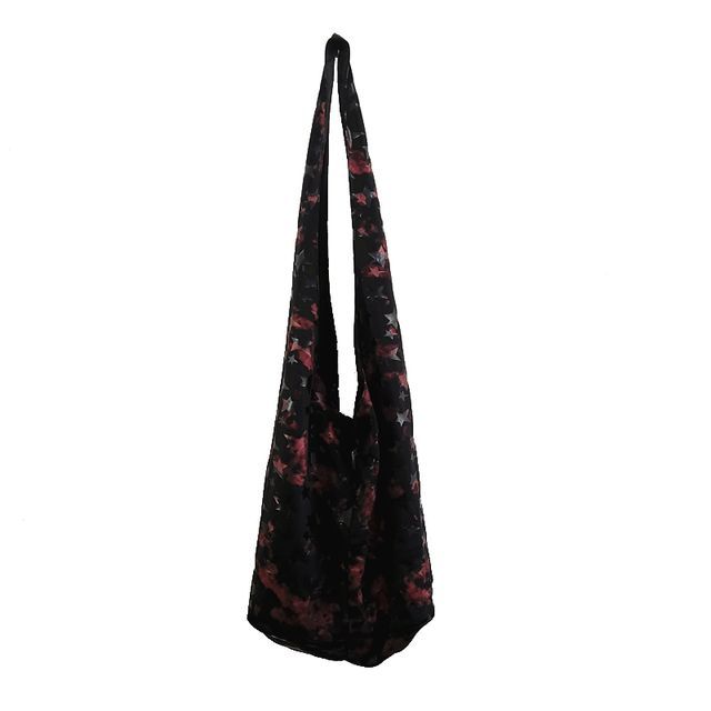 Bag Crossbody Tote Print Star