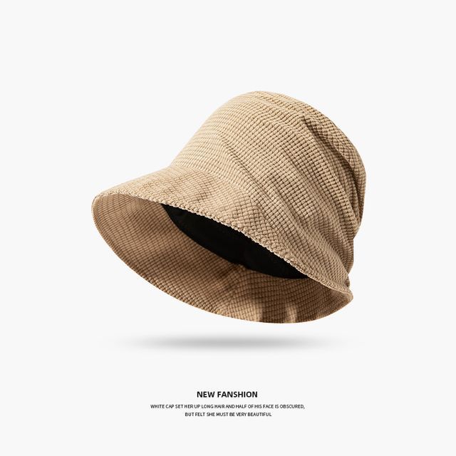 Sample Plain Waffle Bucket Hat