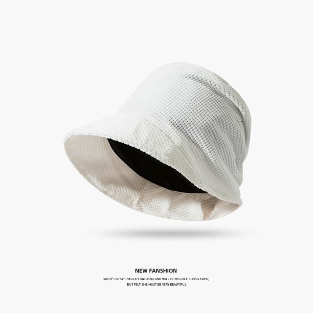 Sample Plain Waffle Bucket Hat