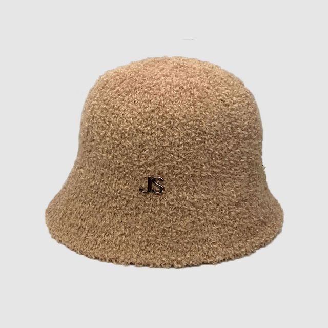 Sample Chenille Plain Bucket Hat
