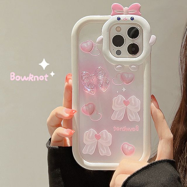 Sample Bow Phone Case