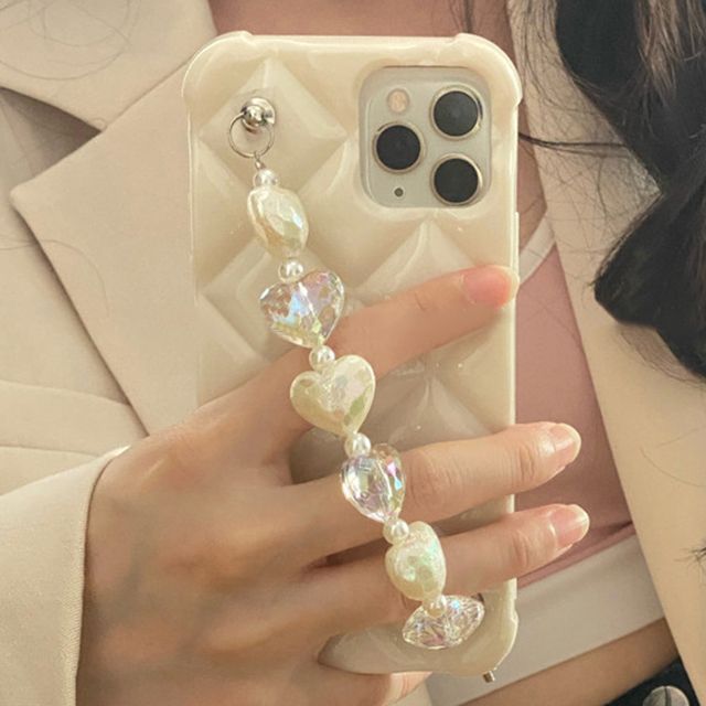 Sample Heart Chain Phone Case