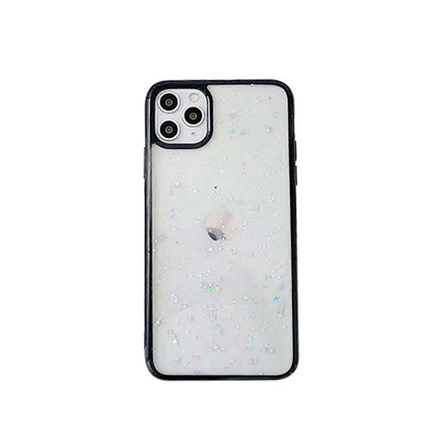 Sample Gold Leaf Transparent Phone Case