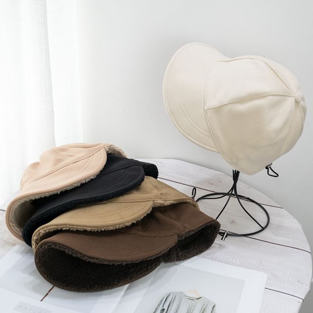 Sample Plain Chenille Bucket Hat