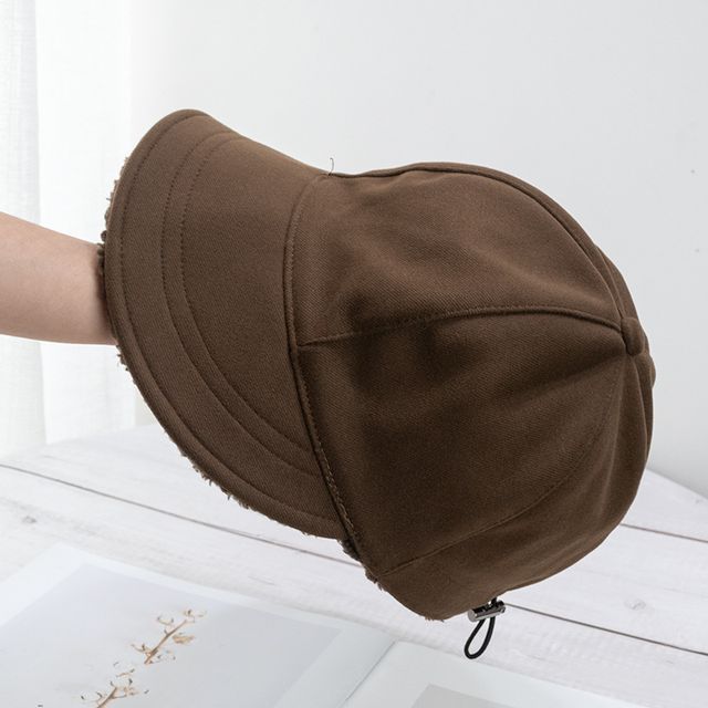 Sample Plain Chenille Bucket Hat