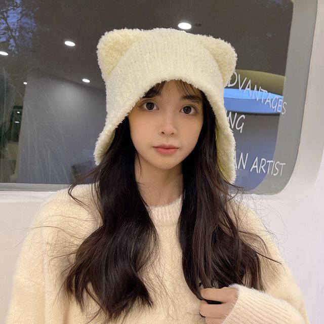 Sample Bear Ear Beanie