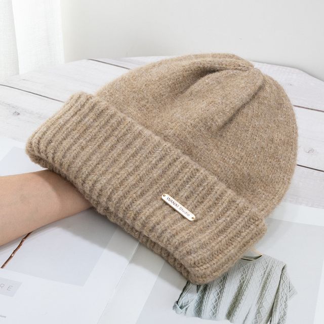 Sample Logo Knit Beanie